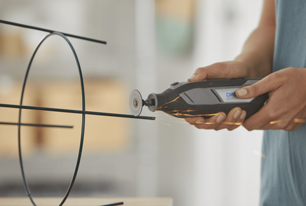 Dremel 1 1/2" Ez Lock Metal Fiberglass Reinforced (5 Blades) Ez Lock Cut-Off Wheel Ez456