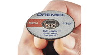Dremel 1 1/2" Ez Lock Metal Fiberglass Reinforced (5 Blades) Ez Lock Cut-Off Wheel Ez456