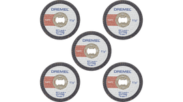 Dremel 1 1/2" Ez Lock Plastic Fiberglass Reinforced (5 Blades) Ez Lock Cut-Off Wheel Ez476