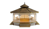 HO Woodland Grand Gazebo BR5035