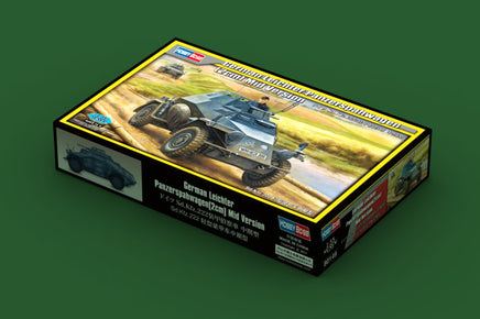 1/35 Hobby Boss German Leichter Panzerspahwagen (2cm) Sd.Kfz.222 Mid Version 80149