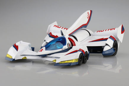 1/24 Aoshima Cyber Formula Issuxark 00-X3/II Karl Lichter Von Randoll Ver. 57445