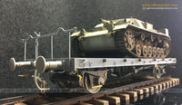 1/35 Sabre Model German Railway FLATBED Ommr (2 in 1) 35A03