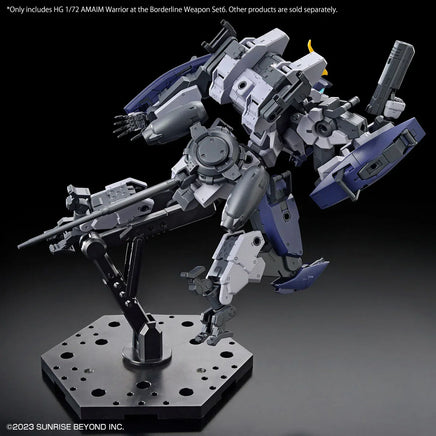 1/72 Bandai AMAIM Warrior at the Borderline Weapon Set 6 2672916