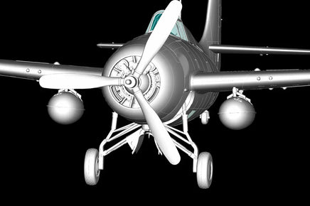 1/48 Hobby Boss Grumman FM-2 Wildcat 80330