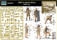 1/35 Master Box LRDG (Long Range Desert Group) in North Africa 3598