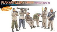 1/35 Dragon Model Flak Artillery Crew (1943-45) 6275