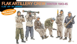 1/35 Dragon Model Flak Artillery Crew (1943-45) 6275