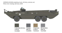 1/72 Italeri DUKW 2 ½ GMC Truck Amphibious Version 6392