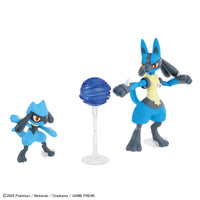 Bandai Pokémon Riolu & Lucario 2528754
