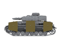 1/35 Border Model Pz.Kpfw. IV Ausf. F1 Vorpanzer & Schürzen (3 in 1) BT003