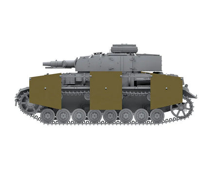 1/35 Border Model Pz.Kpfw. IV Ausf. F1 Vorpanzer & Schürzen (3 in 1) BT003