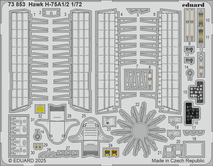 1/72 Eduard Hawk H-75A1/2 73853