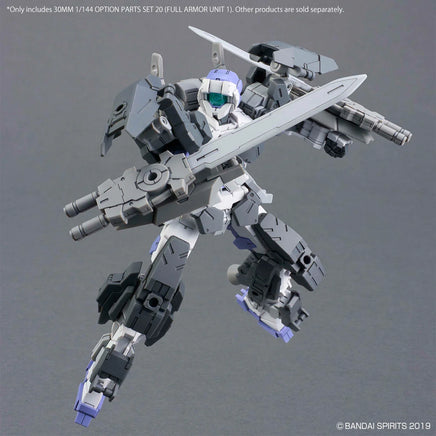 1/144 Bandai Option Parts Set 20 (Full Armor Unit 1) 2773798