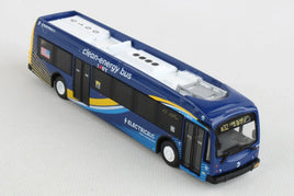 1/87 Daron MTA Protera Electric Hybrid Bus - NY2065