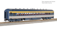 HO Broadway Ltd C&O Heavyweight 5-Car Passenger Set Tri-Color Scheme 9100 - MPM Hobbies