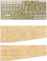 1/200 iLoveKit Detail Up Set for Trumpeter 3702 Bismarck 66602