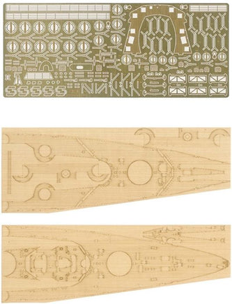 1/200 iLoveKit Detail Up Set for Trumpeter 3702 Bismarck 66602