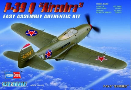 1/72 Hobby Boss P-39 Q "Aircobra" Easy Assembly 80240