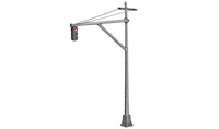 N Woodland Mast Arm Traffic Lights 5637 - MPM Hobbies