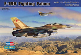 1/72 Hobby Boss F-16B Fighting Falcon 80273