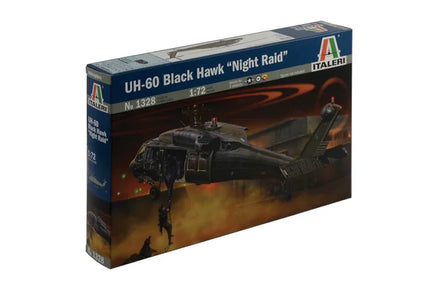 1/72 Italeri UH - 60 Black Hawk "Night Raid" 1328