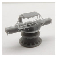 1/350 Black Cat Models Mark 38 Main Battery Fire Control Director, 6 sided shield (x1) AC350155a