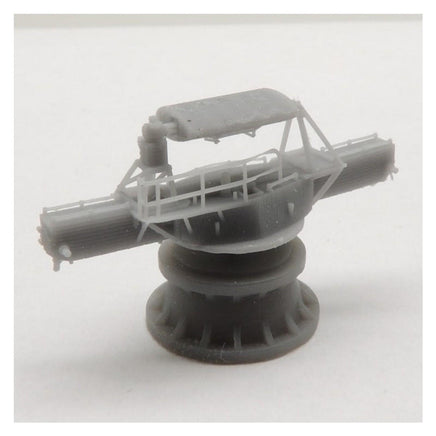 1/350 Black Cat Models Mark 38 Main Battery Fire Control Director, 6 sided shield (x1) AC350155a