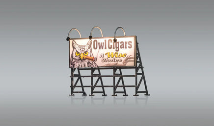 HO Woodland Wise Tobacco Co. 5795 - MPM Hobbies