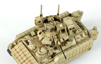 1/72 Meng Models M2A3 Bradley w/ Busk III 72-005