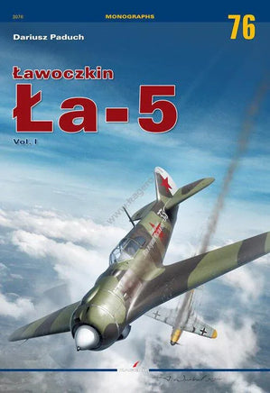 Kagero Publishing Lawoczkin La-5 vol. I Book 03076