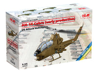 1/35 ICM AH-1G Cobra (Early Production) US Attack Helicopter 53030