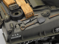 1/16 Tamiya RC M4 Sherman 105mm Howitzer Mechanical Steering System 56048