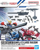 1/144 Bandai Option Parts Set Gunpla 12 Large Railgun 2739215