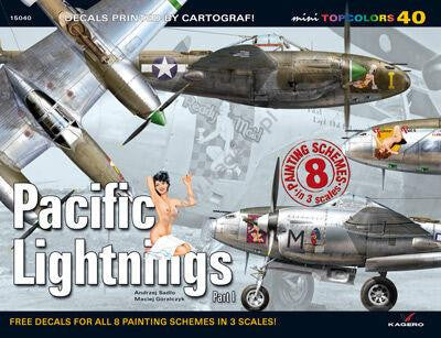 Kagero Publishing Pacific Lightnings Part I Book 15040