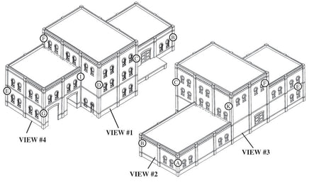 HO DPM FEDUPS Freight Co. 35400