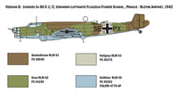 1/72 Italeri Ju 86 E1/E2 1391