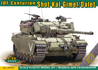 1/72 ACE Model IDF Shot Kal Gimel/Dalet Israel Army 72441