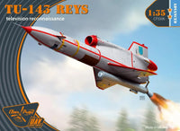 1/35 Clear Prop Tu-143 Reys Television Reconnaissance 3506