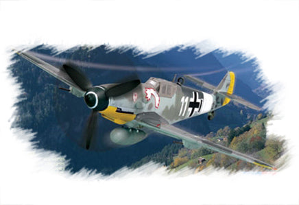1/72 Hobby Boss Bf109G-6 (Early) 80225