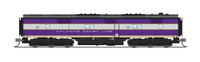 N Broadway Ltd EMD E7B ACL 763B Purple & Silver, Paragon4 Sound/DC/DCC 8762