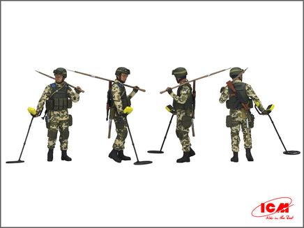1/35 ICM Sappers of the Armed Forces of Ukraine 35753