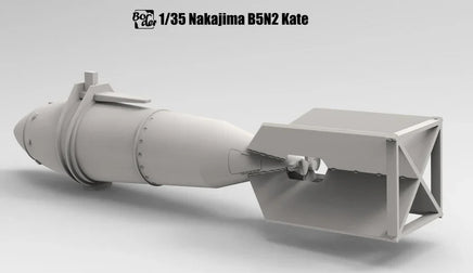 1/35 Border Model Nakajima B5N2 Type 97 Carrier Attack Bomber "Kate" w/Full Interior BF005