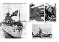 Kagero Publishing The Battleships Scharnhorst and Gneisenau Vol. I Book 95008