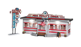 O Woodland Miss Molly's Diner 5870 - MPM Hobbies