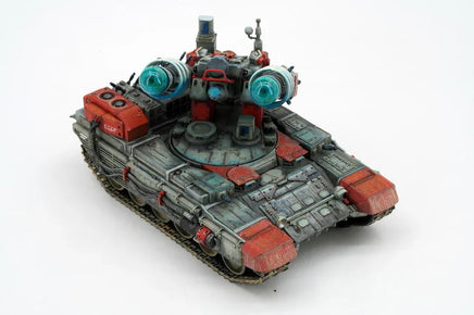 1/35 Border Model Tesla Tank from Red Alert Game BC005