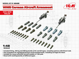 1/48 ICM WWII German Aircraft Armament 48408