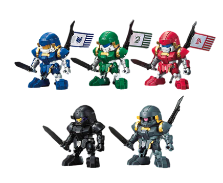 Bandai SD Sangoku Soketsuden 28 Bug & Bu Dui Bing 2491890