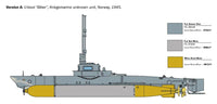 1/35 Italeri Biber Midget Submarine 5609
