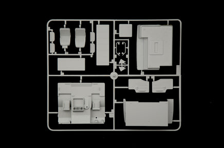 1/24 Italeri Mercedes-Benz SK Eurocab 6x4 3924